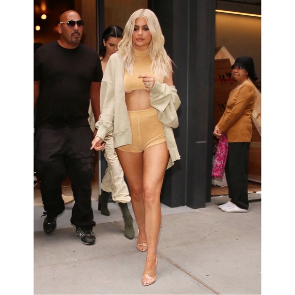 💕 YEEZY Season 4 PVC mule size 6 lucite wedge heel clear plastic slip on BARBIE - Picture 5 of 15